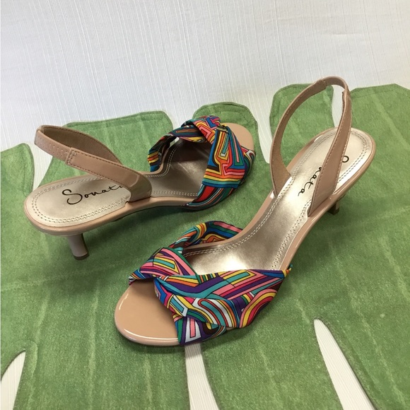 Sonata New Bright Colored Heels - Picture 2 of 10